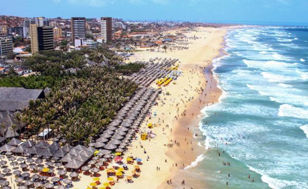 Hotel Tulip Inn - Flat - Beira Mar Fortaleza Ngoại thất bức ảnh